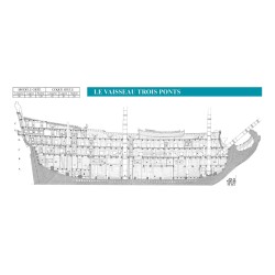 MONOGRAPHIE DE L'AMBITIEUX - Vaisseau 3 ponts 1680