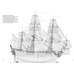 MONOGRAPHIE DE L'AMBITIEUX - Vaisseau 3 ponts 1680