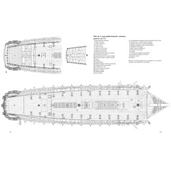 MONOGRAPHIE DE L'AMBITIEUX - Vaisseau 3 ponts 1680
