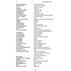 VOCABULAIRE DE MARINE bilingue anglais français