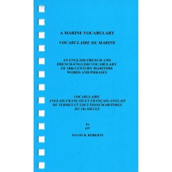 VOCABULAIRE DE MARINE bilingue anglais français