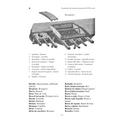 Vocabulaire des termes de marine DU 18 e ITALIEN-FRANCAIS