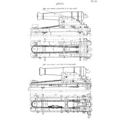 Aide-Mémoire d'Artillerie Navale. J.Lafay - 1850