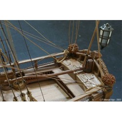 MONOGRAPHIE DE L'AURORE - Corvette -1766