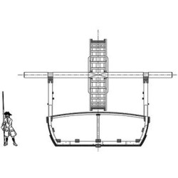 La Machine à curer les ports: 1750