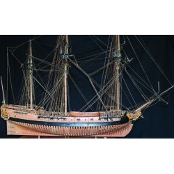 L'AMARANTE - Corvette de 12: 1744