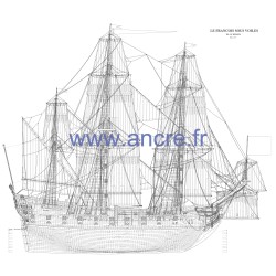 MONOGRAPHIE DU FRANCOIS - Vaisseau 5ème rang 1683