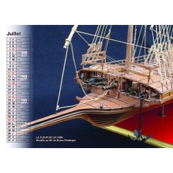 CALENDRIER mural ANCRE 2021