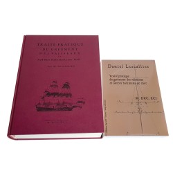 Traité du gréement des vaisseaux -  Lescallier -1791 