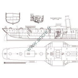 AIGLE Yacht impérial -1857