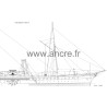 AIGLE Yacht impérial -1857