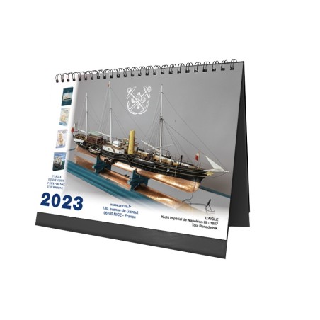 CALENDRIER mural ANCRE 2023