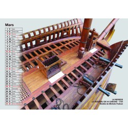 CALENDRIER mural ANCRE 2024