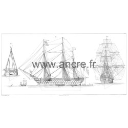 Dictionnaire de Marine à voiles -BONNEFOUX