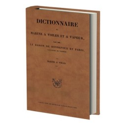 Dictionnaire de Marine à voiles -BONNEFOUX