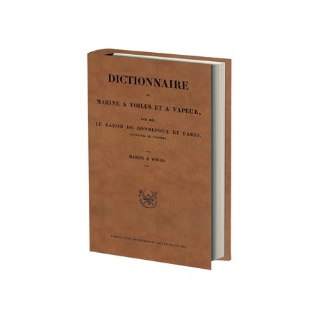 Dictionnaire de Marine à voiles -BONNEFOUX