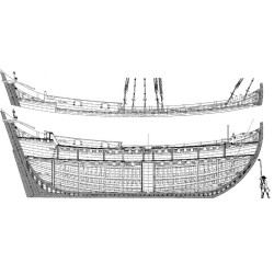 MONOGRAPHIE DE LA DILIGENTE -Tartane du roi - 1738