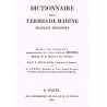 DICTIONNAIRE francais-espagnol de termes de marine