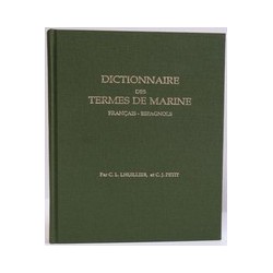 DICTIONNAIRE francais-espagnol de termes de marine