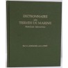 DICTIONNAIRE francais-espagnol de termes de marine