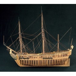 MONOGRAPHIE DE LA BELLE - Barque - 1680