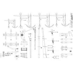 MONOGRAPHIE DE LA BELLE - Barque - 1680