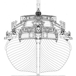 MONOGRAPHIE LA SALAMANDRE - Galiote à bombes-1758