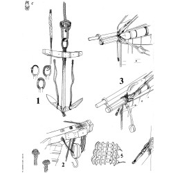 MONOGRAPHIE LA SALAMANDRE - Galiote à bombes-1758