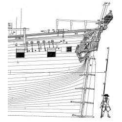 MONOGRAPHIE LA SALAMANDRE - Galiote à bombes-1758