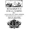 REMARQUES SUR LA MARINE DES ANGLAIS ET HOLLANDAIS