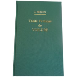 TRAITE PRATIQUE DE VOILURE - Merlin - 1865