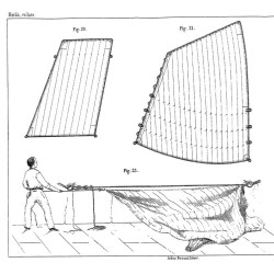 TRAITE PRATIQUE DE VOILURE - Merlin - 1865