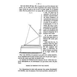 TRAITE PRATIQUE DE VOILURE - Merlin - 1865