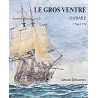 MONOGRAPHIE DU GROS VENTRE - Gabare du Roi - 1766