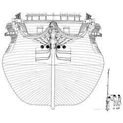 MONOGRAPHIE DU BONHOMME RICHARD - 1779