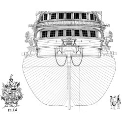 MONOGRAPHIE DU BONHOMME RICHARD - 1779