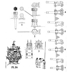 MONOGRAPHIE DU BONHOMME RICHARD - 1779