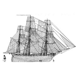 MONOGRAPHIE DE LA CREOLE - Corvette - 1823