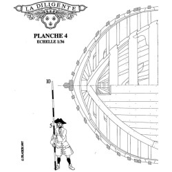 MONOGRAPHIE DE LA DILIGENTE -Tartane du roi - 1738