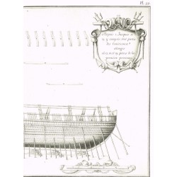 ALBUM DE COLBERT - Anonyme - 1670