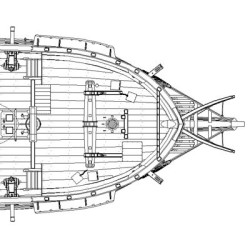 MONOGRAPHIE DE L'AURORE - Corvette -1766