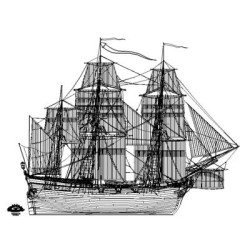 MONOGRAPHIE DE L'AURORE - Corvette -1766