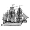 MONOGRAPHIE DE L'AURORE - Corvette -1766