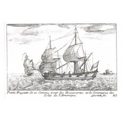 BÂTIMENTS MER MÉDITERRANÉE ET DE L'OCÉAN - 1710