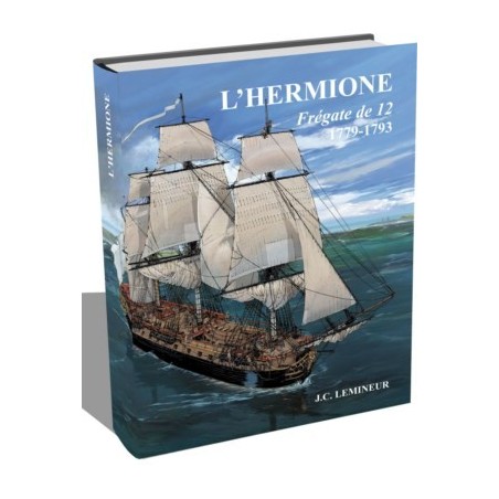 L’HERMIONE Frégate de 12  1779-1793