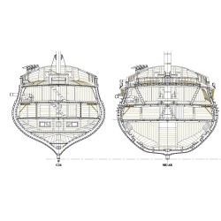 L’HERMIONE Frégate de 12  1779-1793