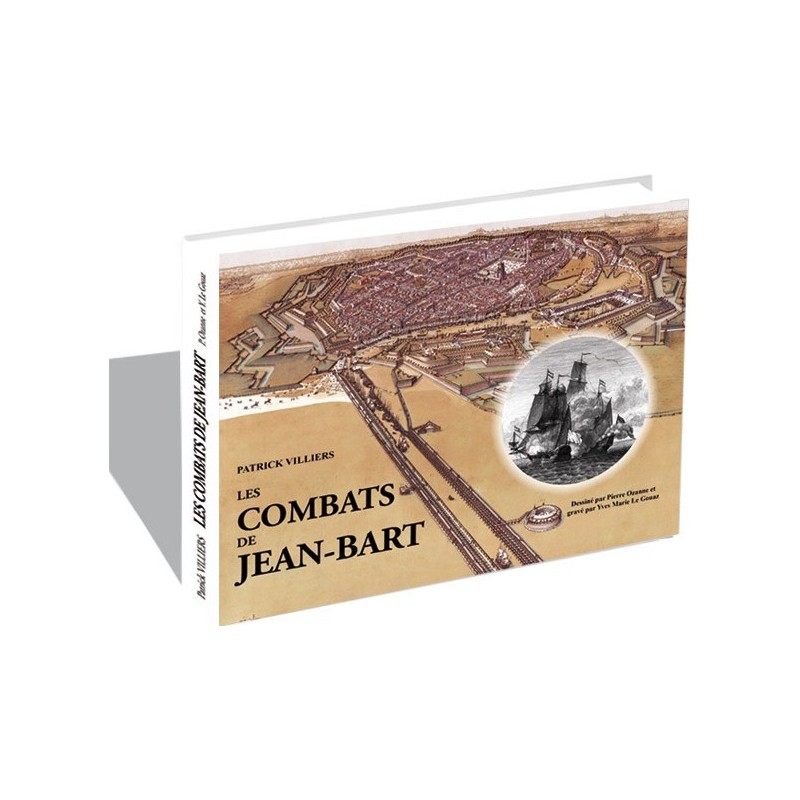 Les combats de Jean Bart - Dessins P. Ozanne