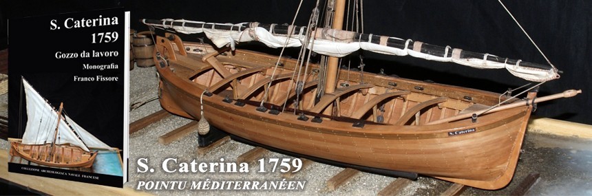 S. Caterina - Pointu Méditerranéen - 1759