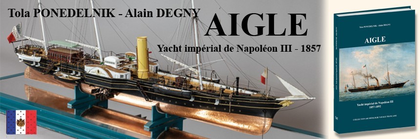 AIGLE Yacht impérial -1857